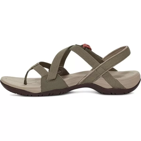 Teva Women's Open Toe Sandals Flat