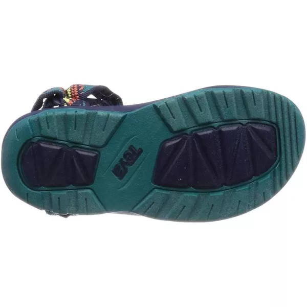 TEVA Men's Hurricane Xlt2 Sandals with EVA Foam Midsole and Rugged Durabrasion Rubber Outsole