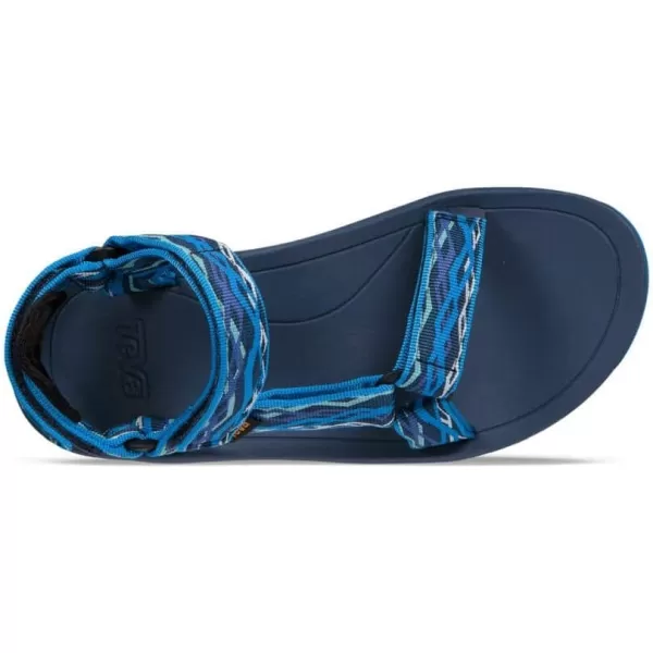 TEVA Men's Hurricane Xlt2 Sandals with EVA Foam Midsole and Rugged Durabrasion Rubber Outsole