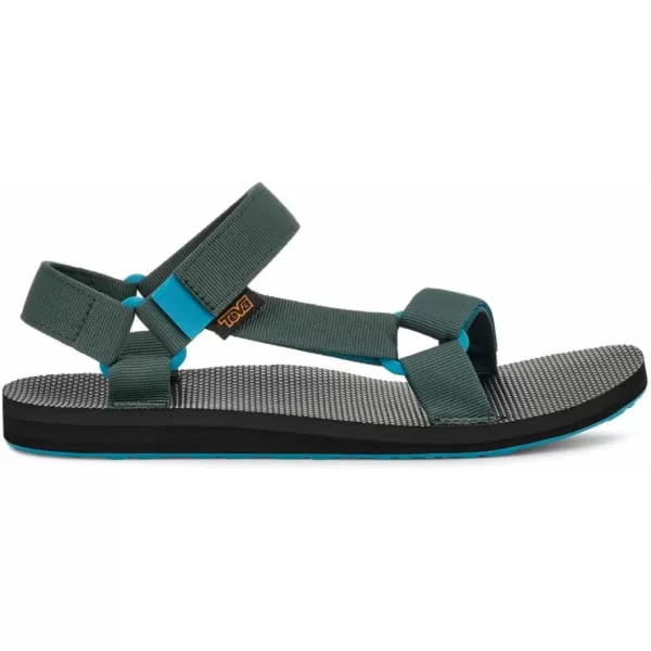 TEVA Men's Hurricane Xlt2 Sandals with EVA Foam Midsole and Rugged Durabrasion Rubber Outsole