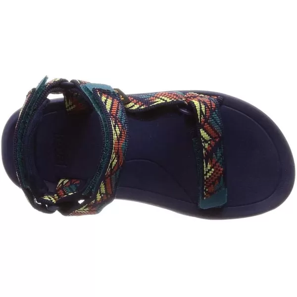 TEVA Men's Hurricane Xlt2 Sandals with EVA Foam Midsole and Rugged Durabrasion Rubber Outsole