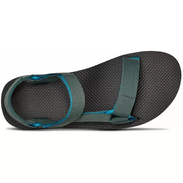 TEVA Men's Hurricane Xlt2 Sandals with EVA Foam Midsole and Rugged Durabrasion Rubber Outsole