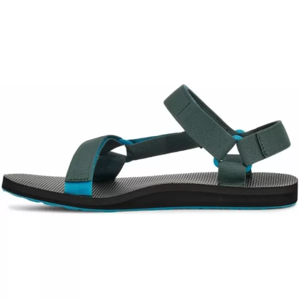 TEVA Men's Hurricane Xlt2 Sandals with EVA Foam Midsole and Rugged Durabrasion Rubber Outsole