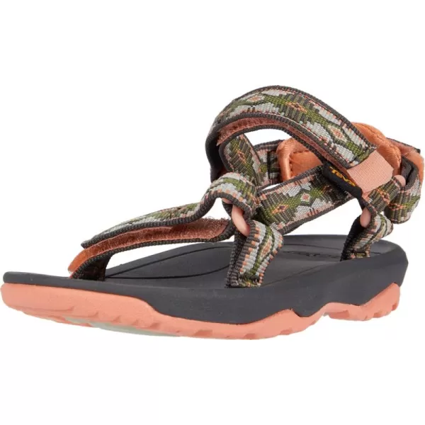 TEVA Men's Hurricane Xlt2 Sandals with EVA Foam Midsole and Rugged Durabrasion Rubber Outsole