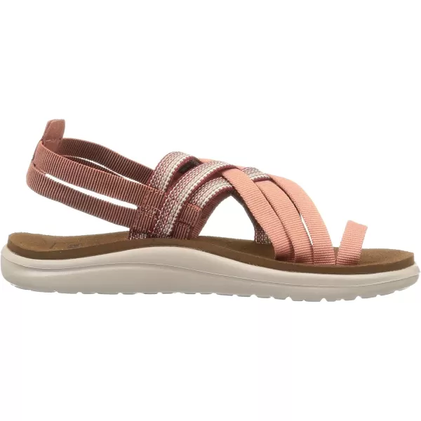 TEVA Women's Voya Strappy Lightweight Comfortable Quick-Drying Casual Sport Sandal