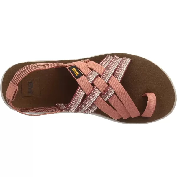 TEVA Women's Voya Strappy Lightweight Comfortable Quick-Drying Casual Sport Sandal