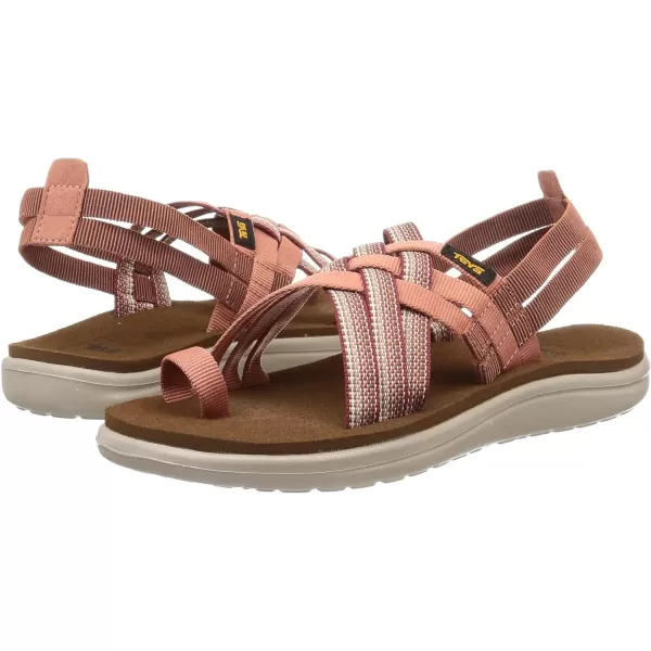 TEVA Women's Voya Strappy Lightweight Comfortable Quick-Drying Casual Sport Sandal
