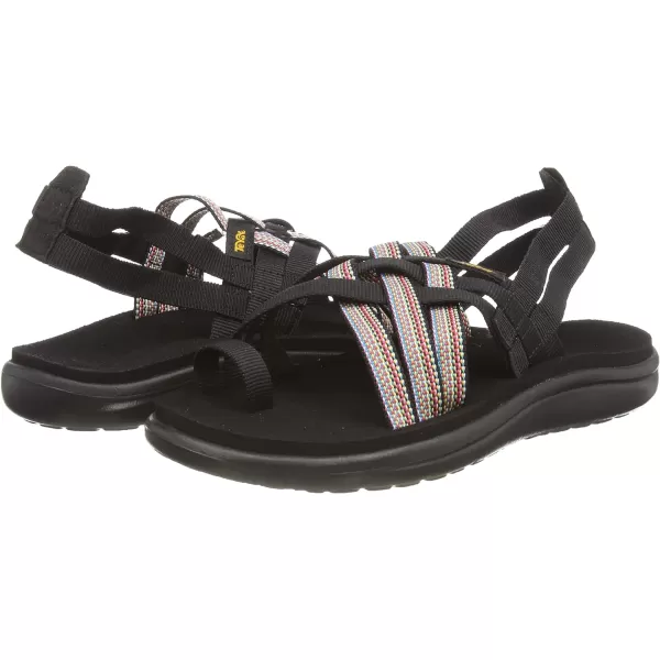 TEVA Women's Voya Strappy Lightweight Comfortable Quick-Drying Casual Sport Sandal