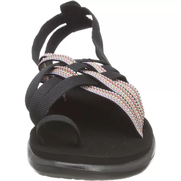 TEVA Women's Voya Strappy Lightweight Comfortable Quick-Drying Casual Sport Sandal
