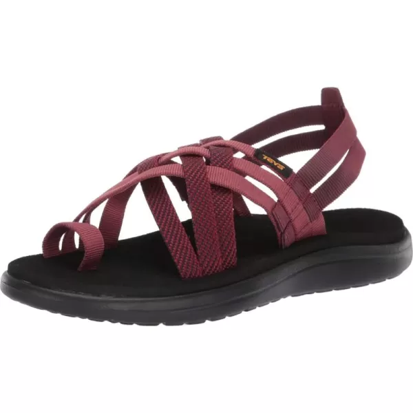TEVA Women's Voya Strappy Lightweight Comfortable Quick-Drying Casual Sport Sandal