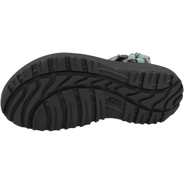 Teva Women's Open Toe Sandals Multicoloured Monds Waterfall Mwtr