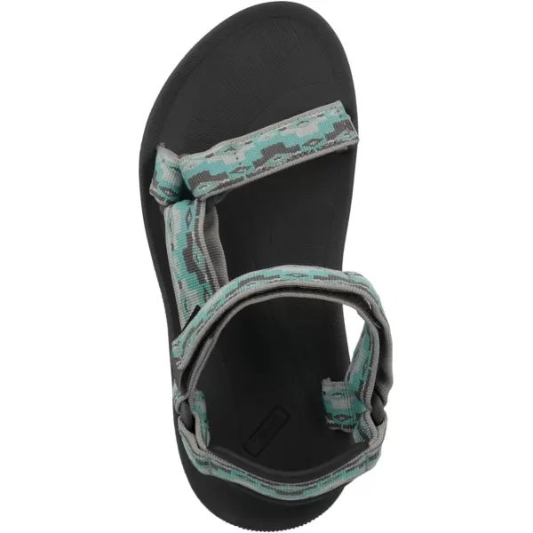 Teva Women's Open Toe Sandals Multicoloured Monds Waterfall Mwtr