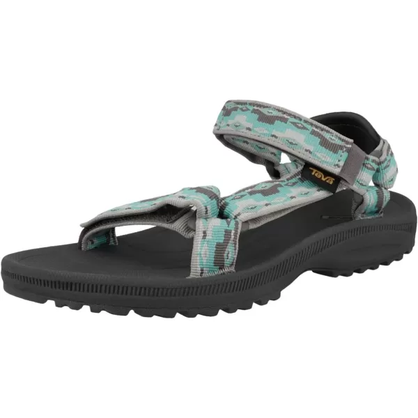 Teva Women's Open Toe Sandals Multicoloured Monds Waterfall Mwtr
