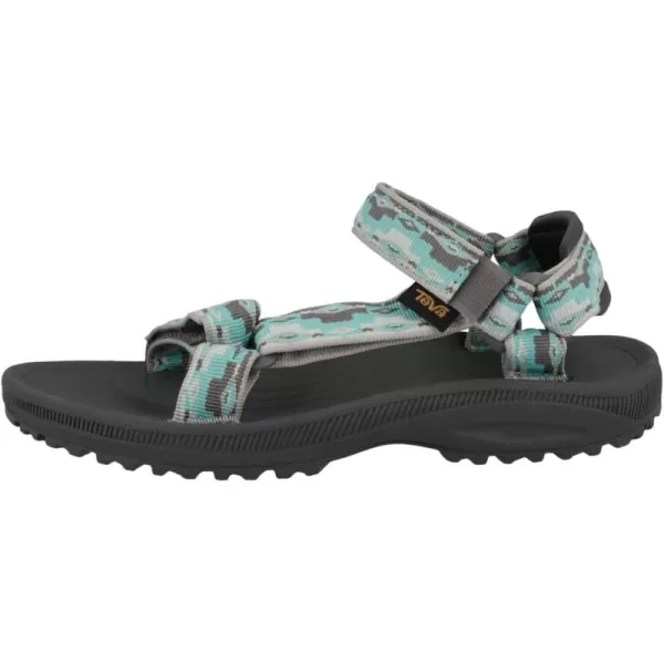 Teva Women's Open Toe Sandals Multicoloured Monds Waterfall Mwtr