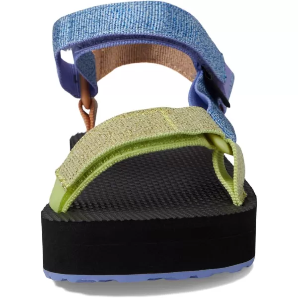 Teva Girl's Midform Universal Metallic Sandal