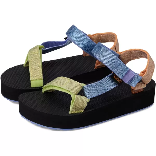 Teva Girl's Midform Universal Metallic Sandal