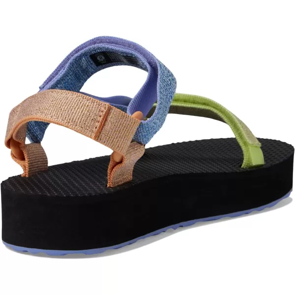 Teva Girl's Midform Universal Metallic Sandal