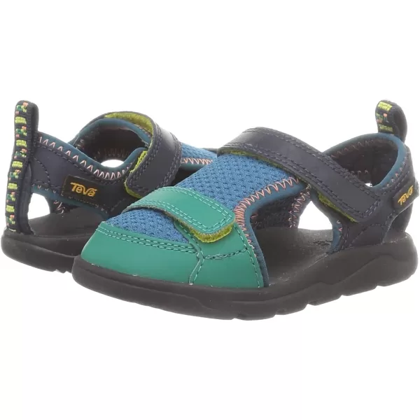 Teva Unisex-Child T Hurricane Seekado Sandal