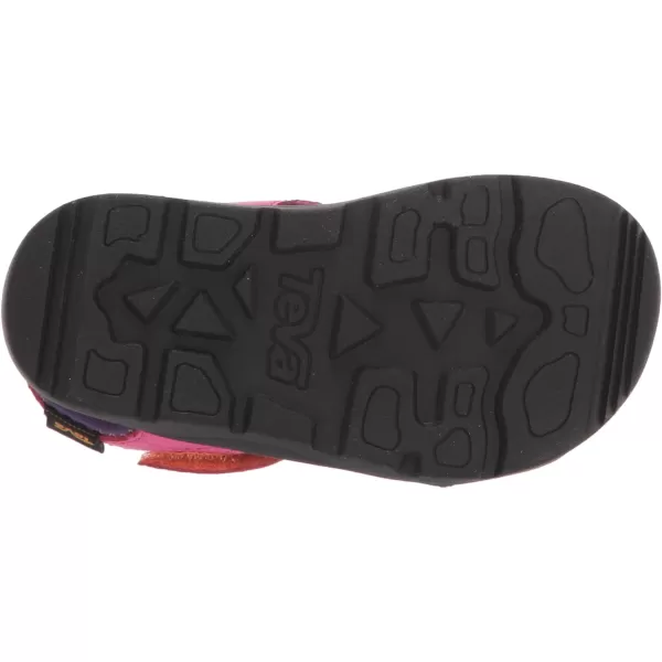 Teva Unisex-Child T Hurricane Seekado Sandal