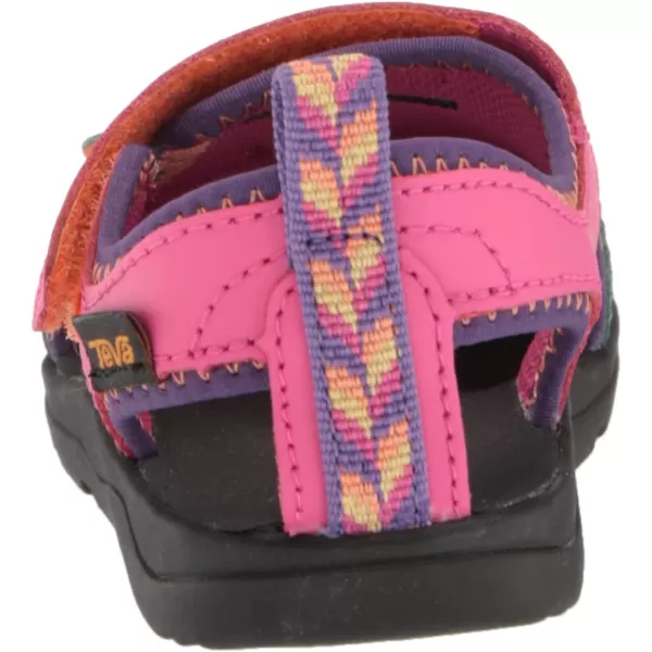 Teva Unisex-Child T Hurricane Seekado Sandal