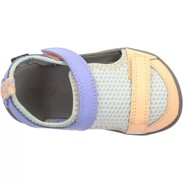 Teva Unisex-Child T Hurricane Seekado Sandal