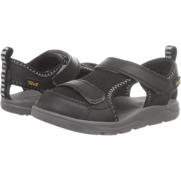 Teva Unisex-Child T Hurricane Seekado Sandal
