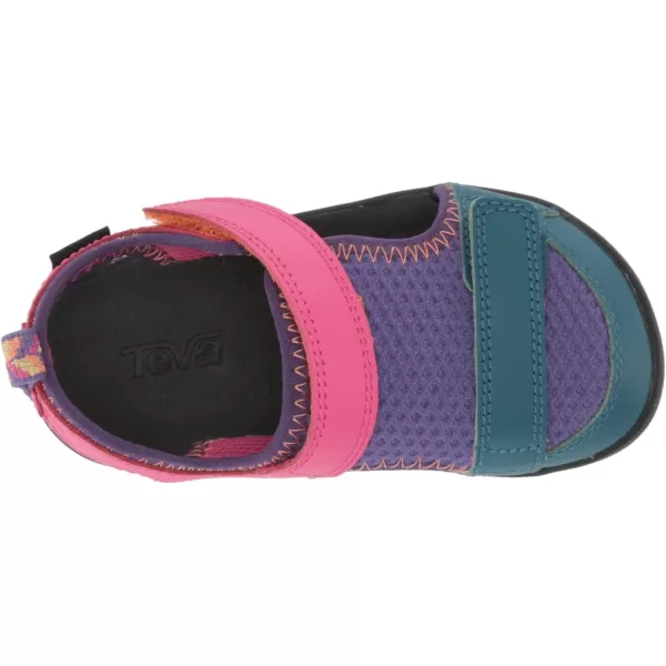 Teva Unisex-Child T Hurricane Seekado Sandal