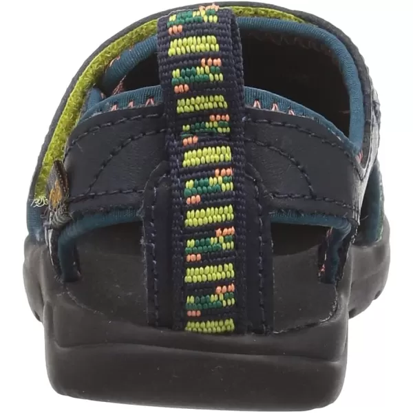 Teva Unisex-Child T Hurricane Seekado Sandal