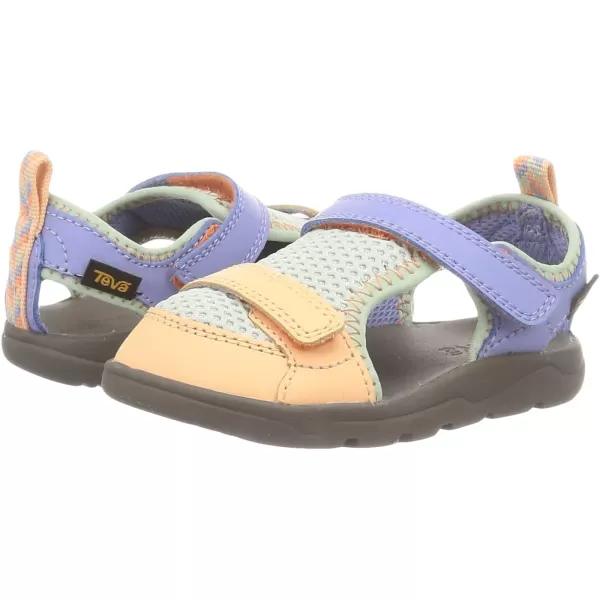 Teva Unisex-Child T Hurricane Seekado Sandal