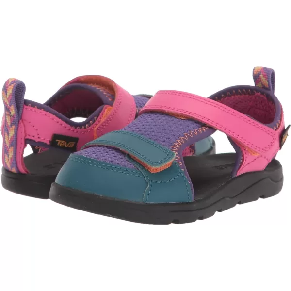 Teva Unisex-Child T Hurricane Seekado Sandal