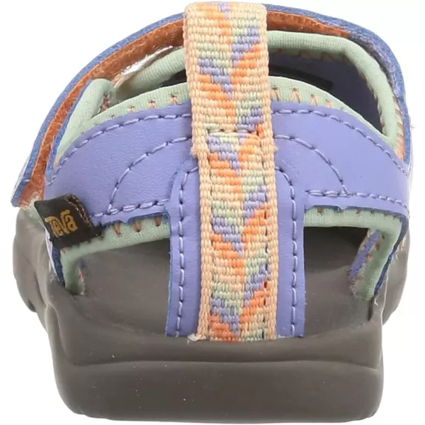 Teva Unisex-Child T Hurricane Seekado Sandal