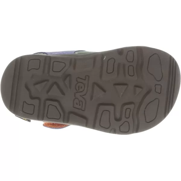 Teva Unisex-Child T Hurricane Seekado Sandal