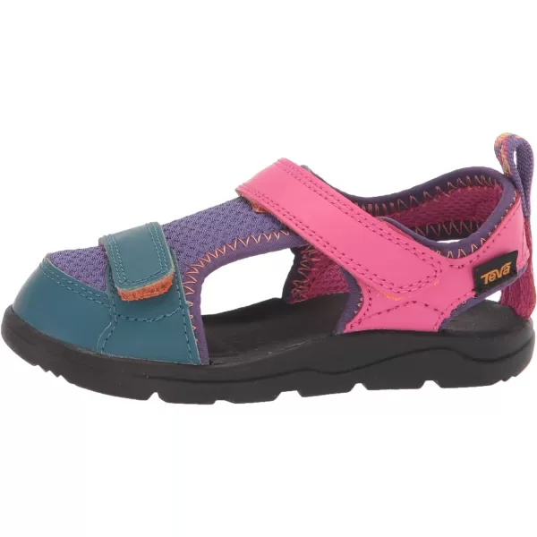 Teva Unisex-Child T Hurricane Seekado Sandal