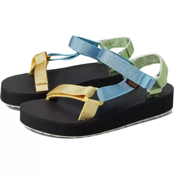 Teva Girl's Midform Universal Metallic Sandal
