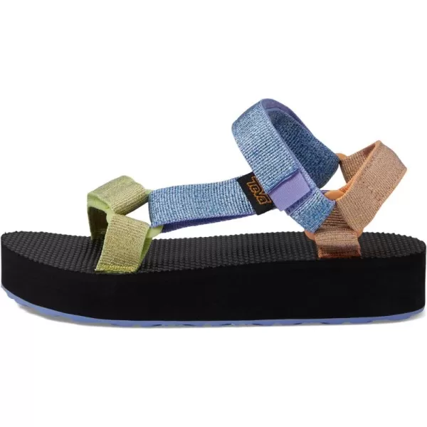 Teva Girl's Midform Universal Metallic Sandal