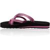 imageTeva Womens Olowahu FlipFlopBlack White
