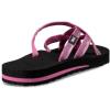 imageTeva Womens Olowahu FlipFlopBlack White