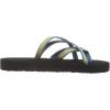 imageTeva Womens Olowahu FlipFlopFlower Loom Yellow