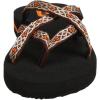 imageTeva Womens Olowahu FlipFlopMethod Brown