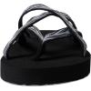 imageTeva Womens Olowahu FlipFlopPalms BlackWhite
