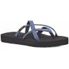 imageTeva Womens Olowahu FlipFlopPalms Indigo