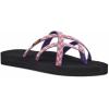 imageTeva Womens Olowahu FlipFlopRetro Geometric Pink