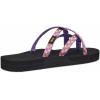 imageTeva Womens Olowahu FlipFlopRetro Geometric Pink