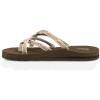 imageTeva Womens Olowahu FlipFlopWaterfallAntique Gold