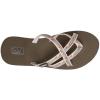 imageTeva Womens Olowahu FlipFlopWaterfallAntique Gold
