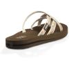 imageTeva Womens Olowahu FlipFlopWaterfallAntique Gold