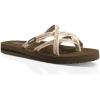 imageTeva Womens Olowahu FlipFlopWaterfallAntique Gold