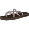 imageTeva Womens Olowahu FlipFlopWaterfallantique Gold