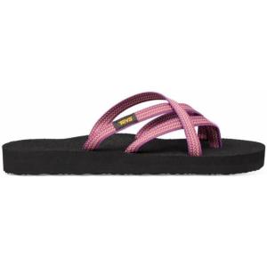 imageTeva Womens Olowahu FlipFlopAntiguous Red P
