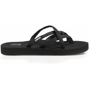 imageTeva Womens Olowahu FlipFlopBlack on Black
